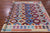Reversible Flat Weave Kilim Wool On Wool Rug - Manhattan Rugs