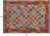 Reversible Flat Weave Kilim Wool On Wool Rug - Manhattan Rugs