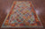 Reversible Flat Weave Kilim Wool On Wool Rug - Manhattan Rugs