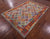 Reversible Flat Weave Kilim Wool On Wool Rug - Manhattan Rugs