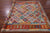 Reversible Flat Weave Kilim Wool On Wool Rug - Manhattan Rugs