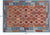 Wool On Wool Flat Weave Kilim Reversible Rug - Manhattan Rugs