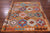 Reversible Kilim Flat Weave Wool On Wool Rug - Manhattan Rugs