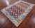 Reversible Kilim Flat Weave Wool On Wool Rug - Manhattan Rugs