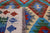 Kilim Flat Weave Reversible Wool On Wool Rug - Manhattan Rugs