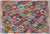 Kilim Flat Weave Reversible Wool On Wool Rug - Manhattan Rugs