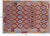Kilim Flat Weave Wool On Wool Reversible Rug - Manhattan Rugs