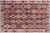 Reversible Wool On Wool Kilim Flat Weave Rug - Manhattan Rugs