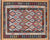 Flat Weave Kilim Reversible Wool On Wool Rug - Manhattan Rugs