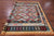 Flat Weave Kilim Reversible Wool On Wool Rug - Manhattan Rugs