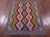 Wool On Wool Reversible Kilim Flat Weave Rug - Manhattan Rugs