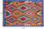 Reversible Kilim Flat Weave Wool On Wool Rug - Manhattan Rugs