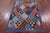 Kilim Flat Weave Wool On Wool Reversible Rug - Manhattan Rugs