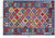 Wool On Wool Reversible Kilim Flat Weave Rug - Manhattan Rugs