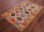 Wool On Wool Reversible Kilim Flat Weave Rug - Manhattan Rugs