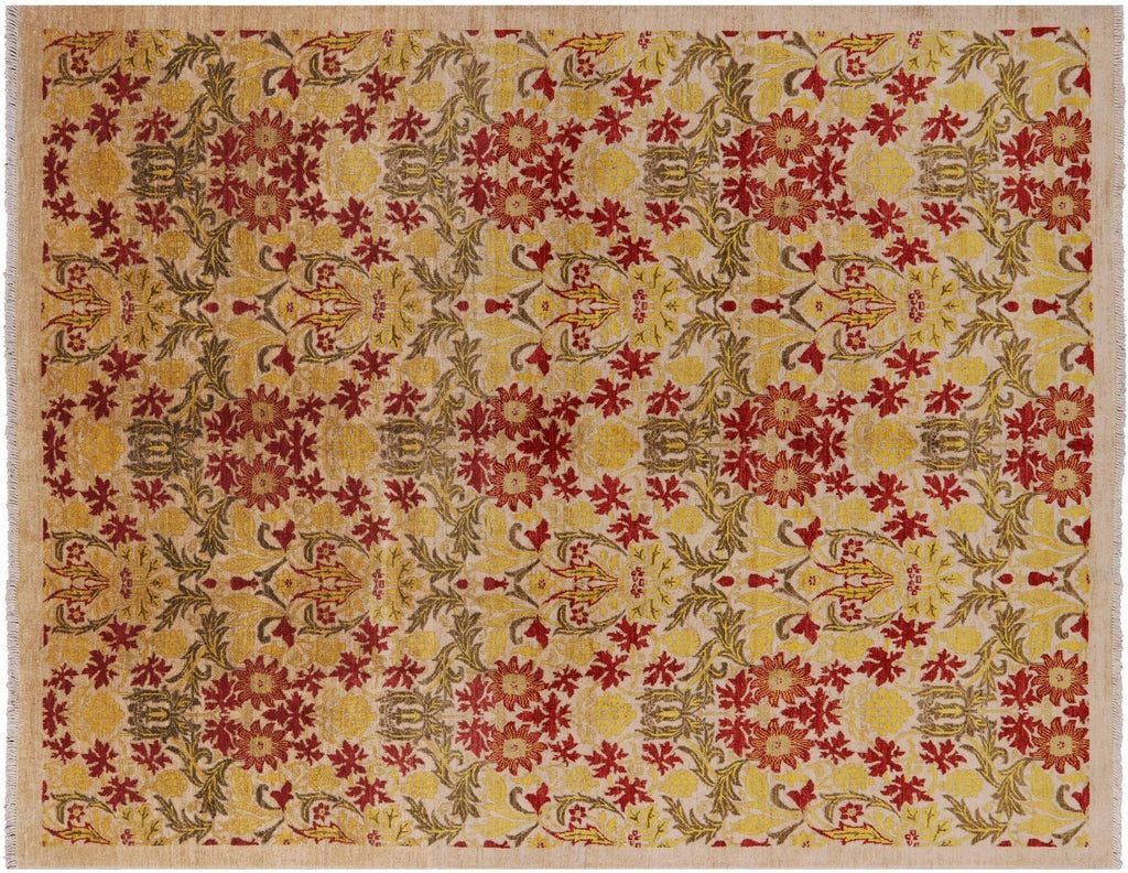William Morris Hand Knotted Wool Rug - Manhattan Rugs