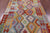 Reversible Kilim Flat Weave Wool On Wool Rug - Manhattan Rugs