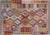 Reversible Kilim Flat Weave Wool On Wool Rug - Manhattan Rugs