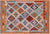 Reversible Flat Weave Kilim Wool On Wool Rug - Manhattan Rugs