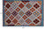 Kilim Flat Weave Wool On Wool Reversible Rug - Manhattan Rugs