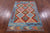 Flat Weave Kilim Reversible Wool On Wool Rug - Manhattan Rugs
