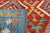 Kilim Flat Weave Reversible Wool On Wool Rug - Manhattan Rugs