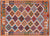Reversible Kilim Flat Weave Wool On Wool Rug - Manhattan Rugs