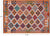 Reversible Kilim Flat Weave Wool On Wool Rug - Manhattan Rugs