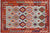 Flat Weave Kilim Reversible Wool On Wool Rug - Manhattan Rugs