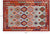 Flat Weave Kilim Reversible Wool On Wool Rug - Manhattan Rugs