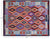 Kilim Flat Weave Reversible Wool On Wool Rug - Manhattan Rugs