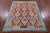 Kilim Flat Weave Wool On Wool Reversible Rug - Manhattan Rugs