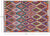 Wool On Wool Reversible Kilim Flat Weave Rug - Manhattan Rugs