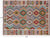 Kilim Flat Weave Reversible Wool On Wool Rug - Manhattan Rugs