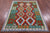 Reversible Flat Weave Kilim Wool On Wool Rug - Manhattan Rugs