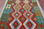 Reversible Flat Weave Kilim Wool On Wool Rug - Manhattan Rugs