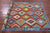 Kilim Flat Weave Reversible Wool On Wool Rug - Manhattan Rugs