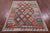 Kilim Flat Weave Wool On Wool Reversible Rug - Manhattan Rugs