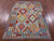 Kilim Flat Weave Reversible Wool On Wool Rug - Manhattan Rugs