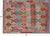 Flat Weave Kilim Reversible Wool On Wool Rug - Manhattan Rugs