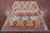 Flat Weave Kilim Reversible Wool On Wool Rug - Manhattan Rugs