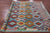 Wool On Wool Kilim Flat Weave Reversible Rug - Manhattan Rugs