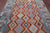 Kilim Flat Weave Reversible Wool On Wool Rug - Manhattan Rugs