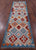 Reversible Kilim Flat Weave Wool On Wool Runner Rug - Manhattan Rugs