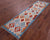 Reversible Kilim Flat Weave Wool On Wool Runner Rug - Manhattan Rugs