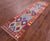 Kilim Flat Weave Wool On Wool Runner Reversible Rug - Manhattan Rugs