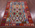 Reversible Kilim Flat Weave Wool On Wool Rug - Manhattan Rugs