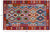 Reversible Kilim Flat Weave Wool On Wool Rug - Manhattan Rugs