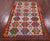 Reversible Kilim Flat Weave Wool On Wool Rug - Manhattan Rugs