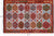 Reversible Kilim Flat Weave Wool On Wool Rug - Manhattan Rugs
